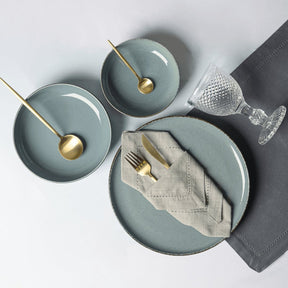 Bowl de Porcelana Reactive Azul 15cm