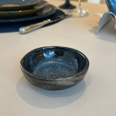 Bowl Ramequim Cerâmica Orgânico Titanium 9cm