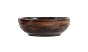 Bowl Ramequim Cerâmica Orgânico Titanium 9cm
