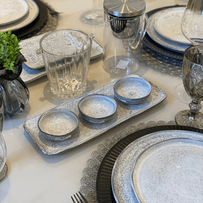 Bowl Ramequim Orgânico Echo Branco 9cm