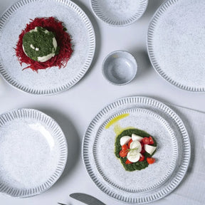 Bowl Ramequim Orgânico Echo Branco 9cm