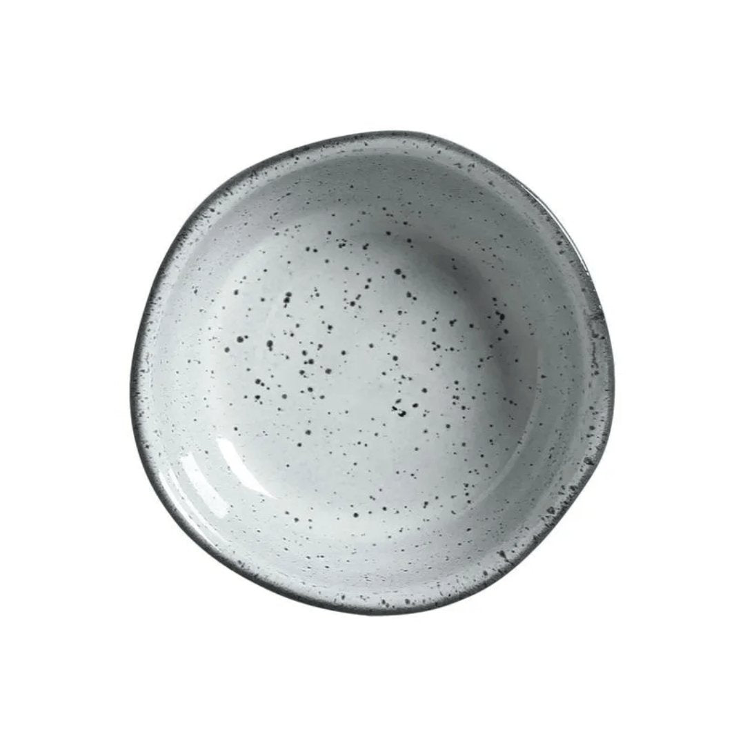 Bowl Ramequim Orgânico Echo Branco 9cm