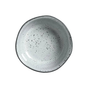 Bowl Ramequim Orgânico Echo Branco 9cm