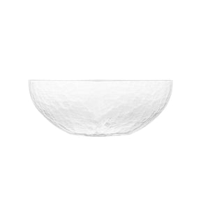 Bowl Vidro Martelado Coração Heart - 12cm