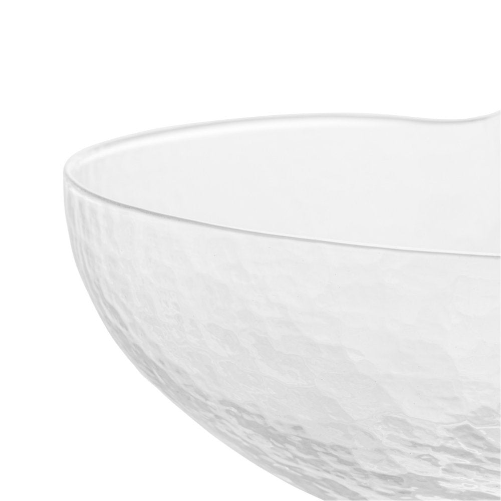 Bowl Vidro Martelado Coração Heart - 12cm