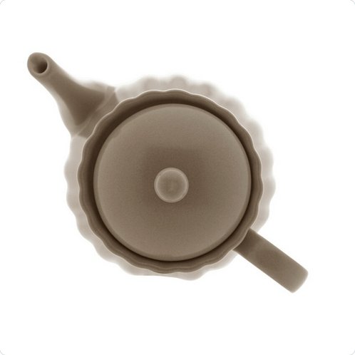 Bule de Porcelana Petala Areia Matt 950ml