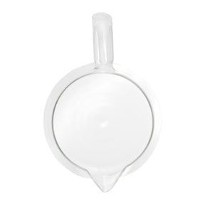 Cafeteira de Vidro Borossilicato com Filtro em Aço Inox 750ml