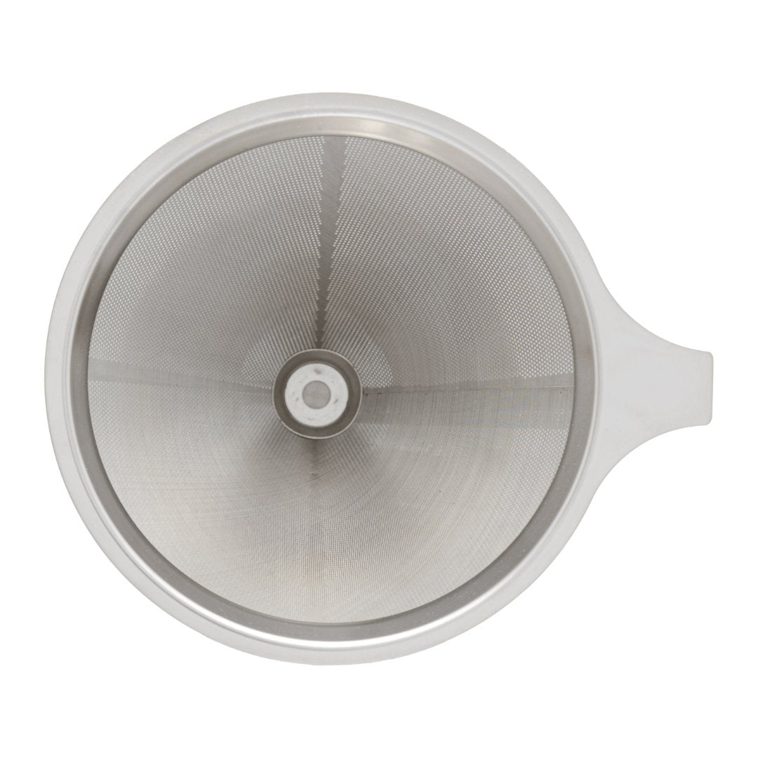 Cafeteira de Vidro Borossilicato com Filtro em Aço Inox 750ml