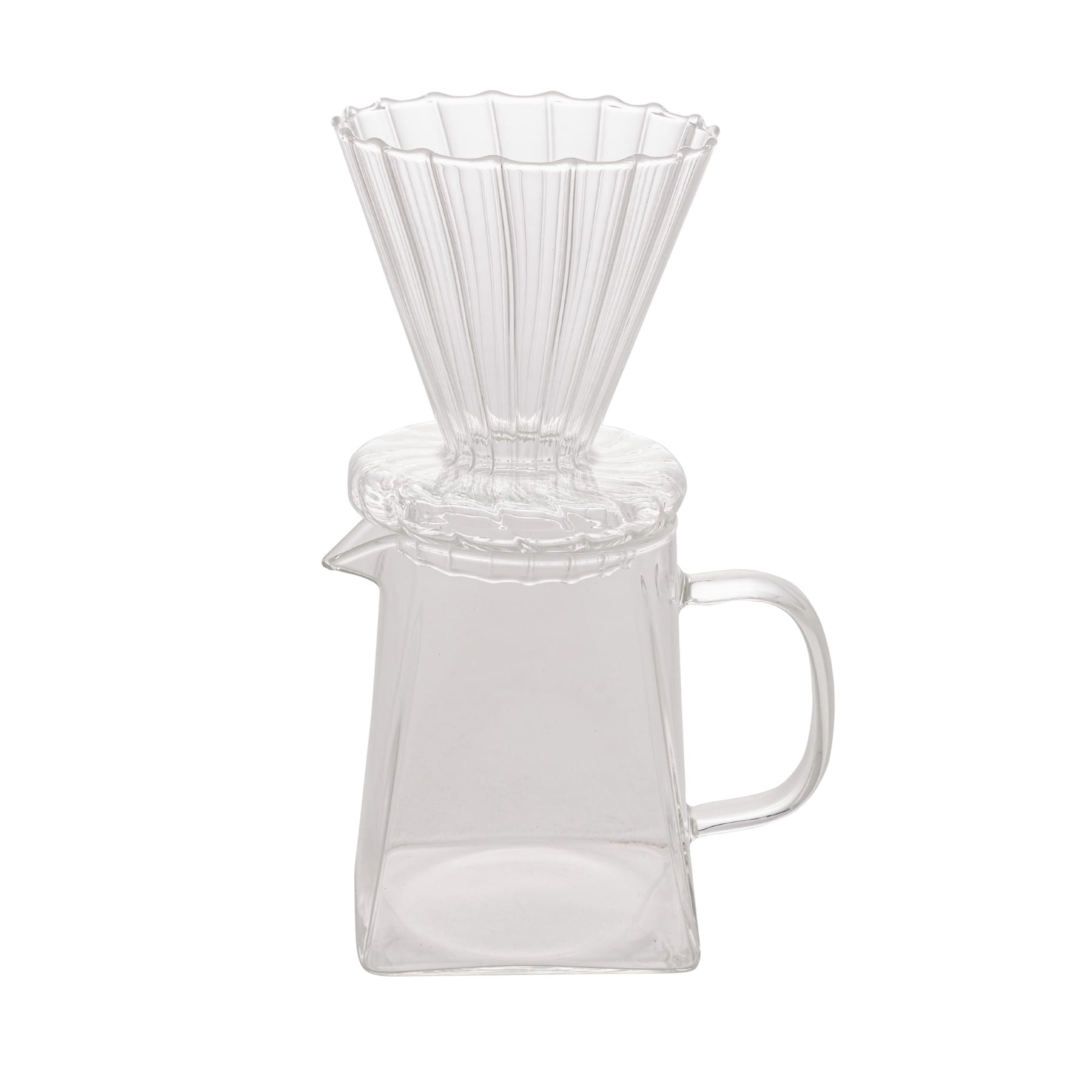 Cafeteira e Filtro de Vidro Borossilicato 500ml