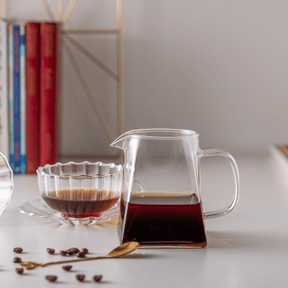 Cafeteira e Filtro de Vidro Borossilicato 500ml