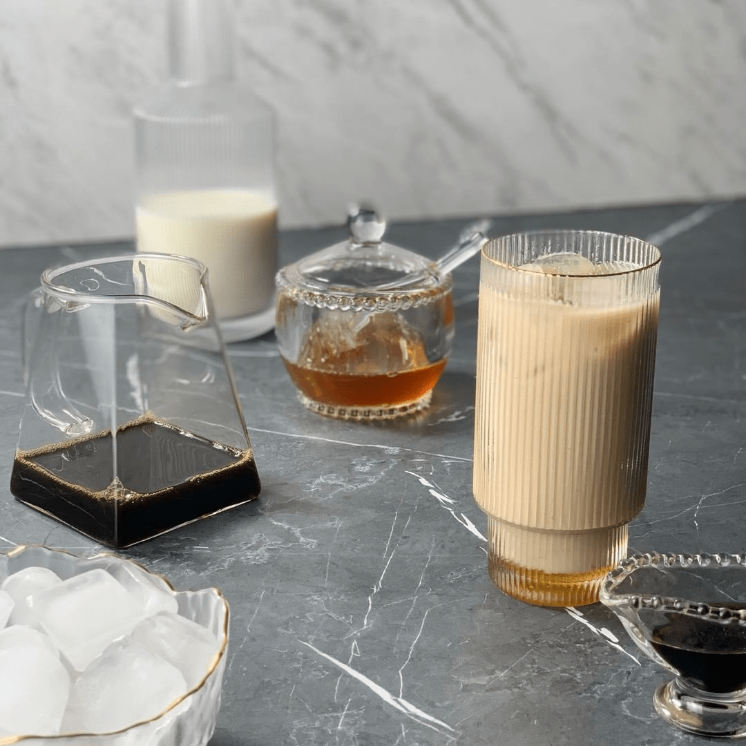 Cafeteira e Filtro de Vidro Borossilicato 500ml