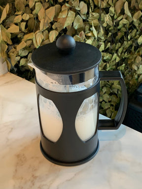 Cafeteira Prensa Francesa Preta 600ml