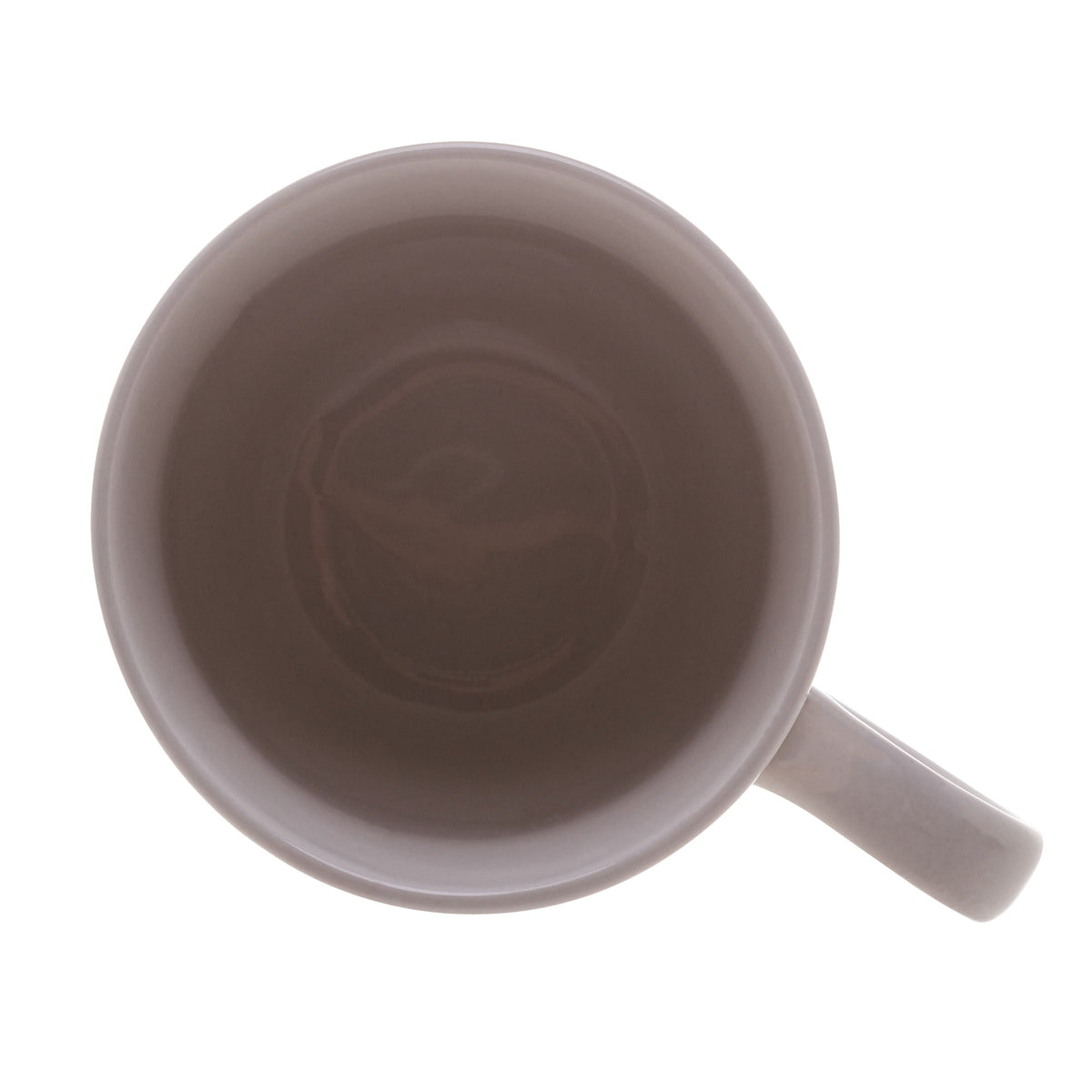 Caneca de Porcelana Cute Hearts Corações Preto e Branco 350ml