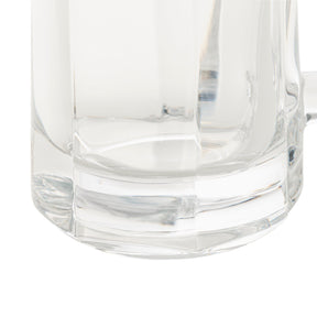 Caneca Para Chopp e Cerveja de Vidro Hamburgo 365ml