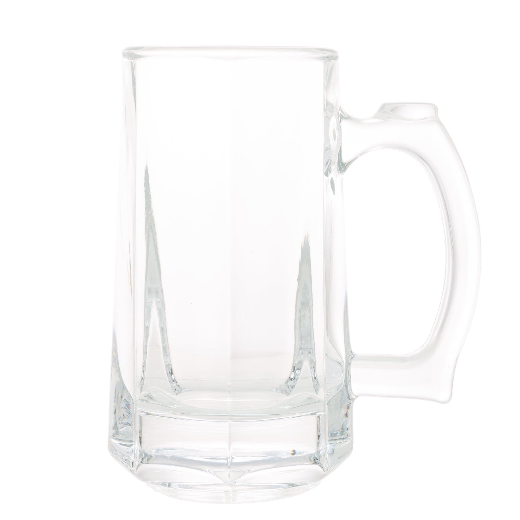 Caneca Para Chopp e Cerveja de Vidro Hamburgo 365ml
