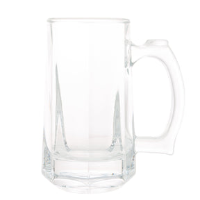 Caneca Para Chopp e Cerveja de Vidro Hamburgo 365ml