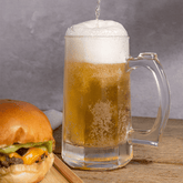 Caneca Para Chopp e Cerveja de Vidro Hamburgo 365ml