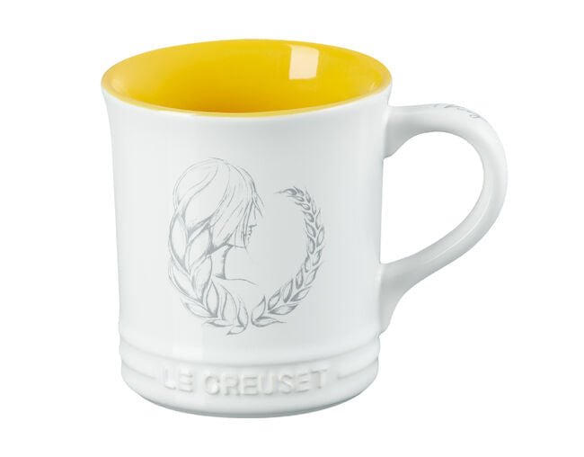 Caneca Seattle Zodíaco Virgem Branca 400ml Le Creuset