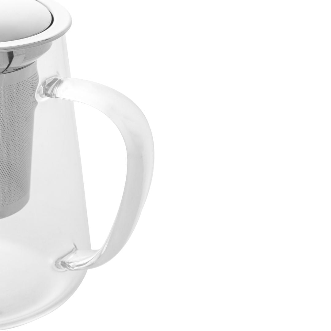 Chaleira de Vidro Borossilicato com Infusor 750ml