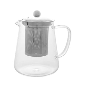Chaleira de Vidro Borossilicato com Infusor 750ml