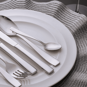 Jogo 12 Colheres Pisa para Café em Aço Inox