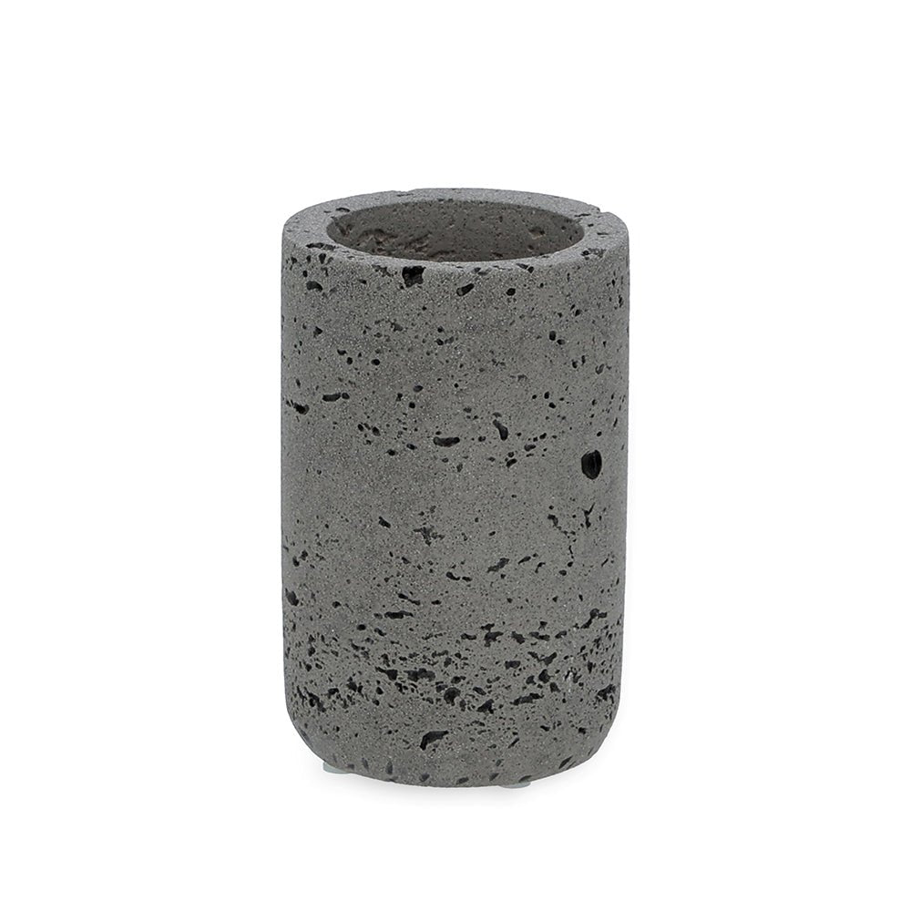 Copo Multiuso em Cimento Chumbo 11cm