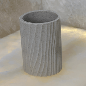 Copo Multiuso em Polirresina Bege 10,5cm