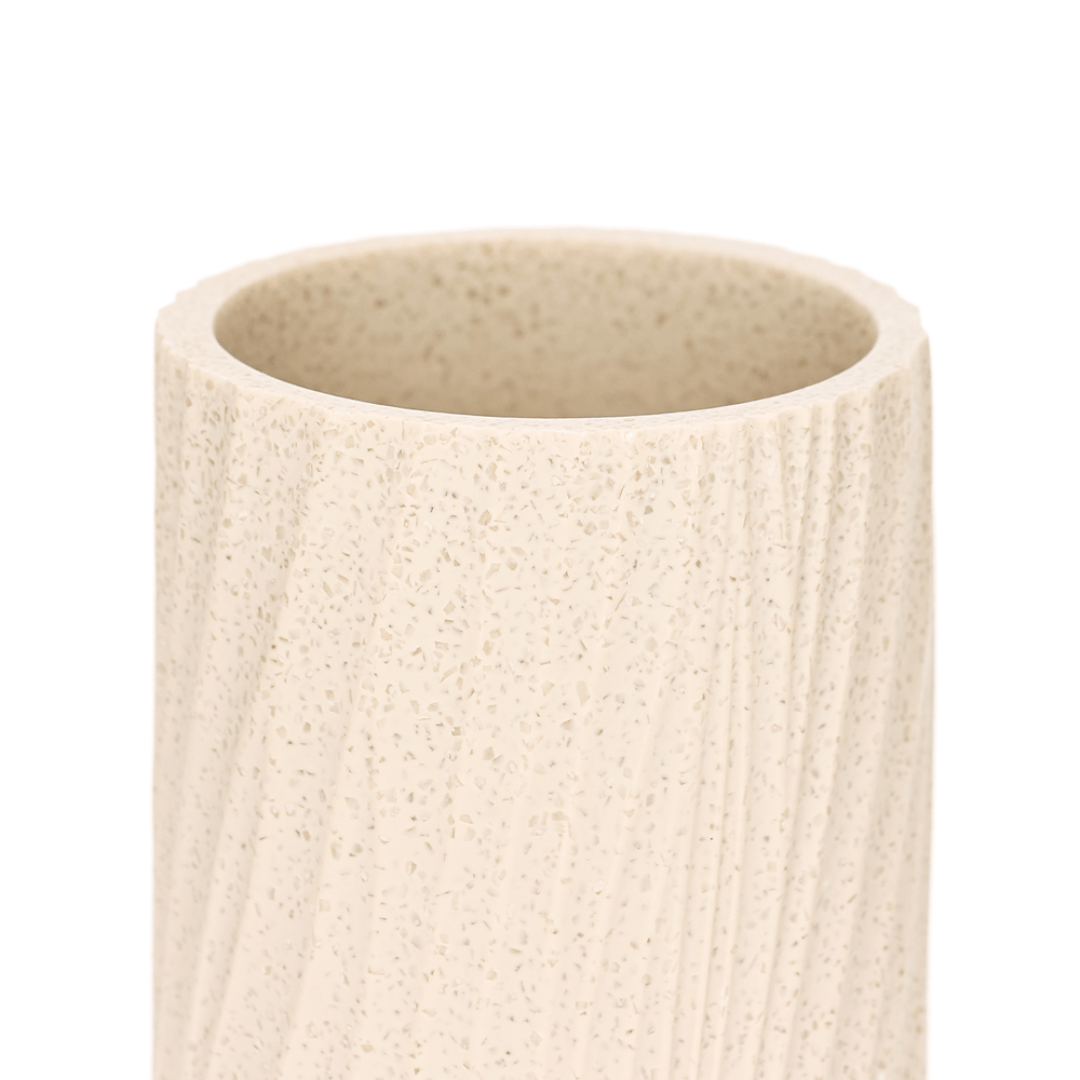 Copo Multiuso em Polirresina Bege 10,5cm