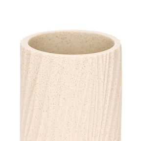 Copo Multiuso em Polirresina Bege 10,5cm