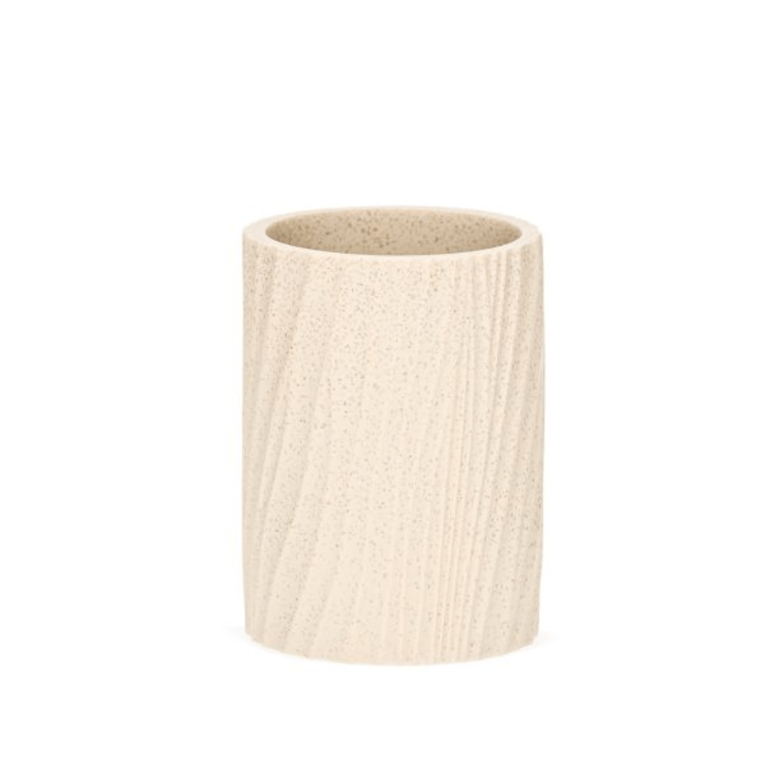 Copo Multiuso em Polirresina Bege 10,5cm