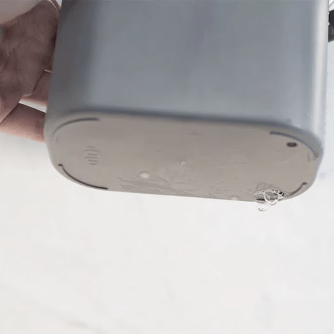 Dispenser de Detergente e Organizador Trium Chumbo 650ml