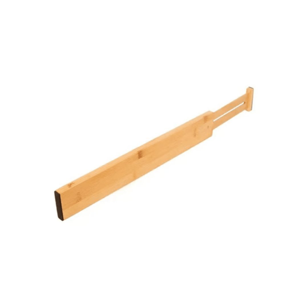 Divisória de Gavetas Ajustável Keep de Bambu 56cm