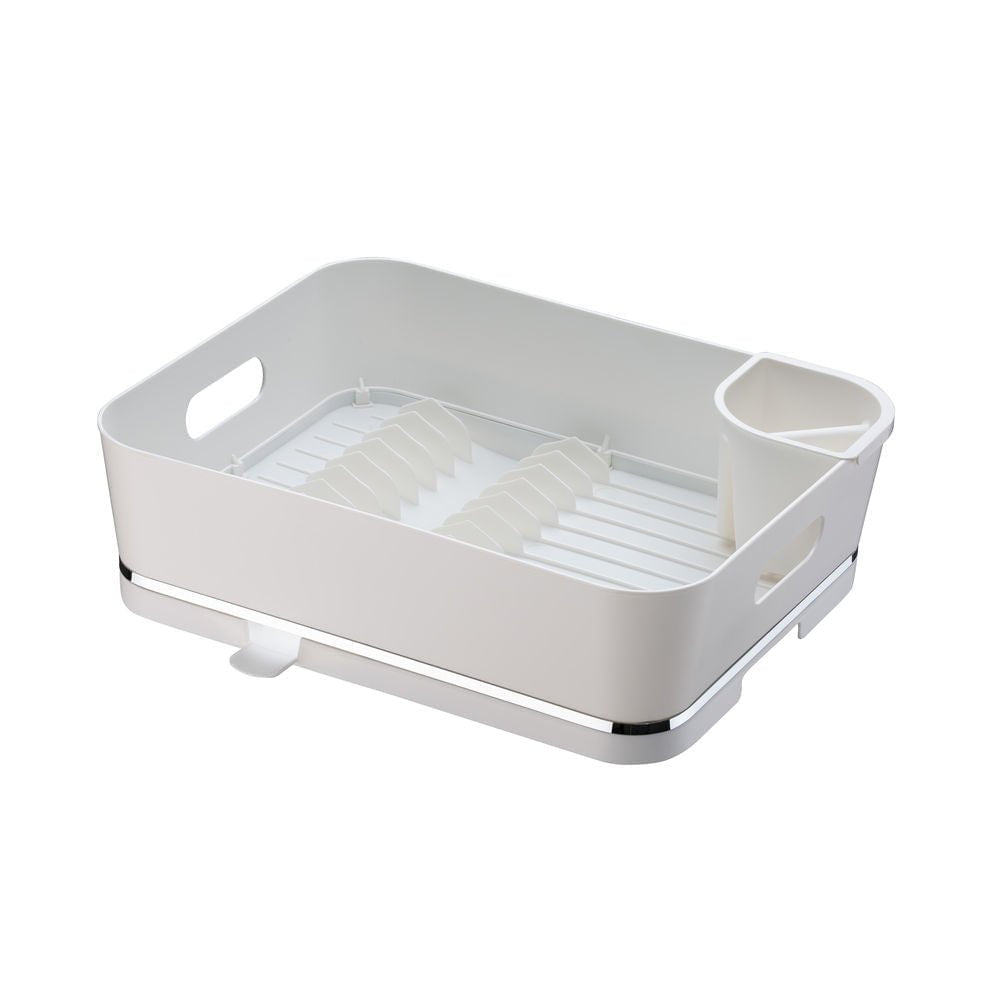 Escorredor De Louças Branco Com Bico Para Escorrer Água