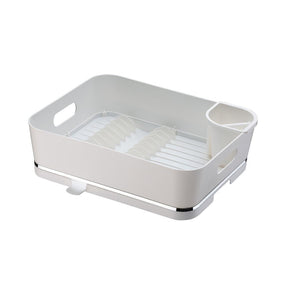 Escorredor De Louças Branco Com Bico Para Escorrer Água