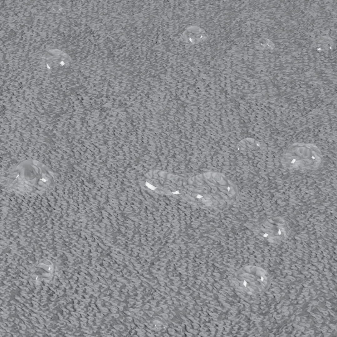 Escorredor de Louças com Tapete Udry Cinza