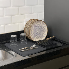 Escorredor de Louças Tapete Udry Preto