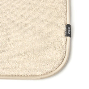 Escorredor de Pratos com Tapete Udry Bege