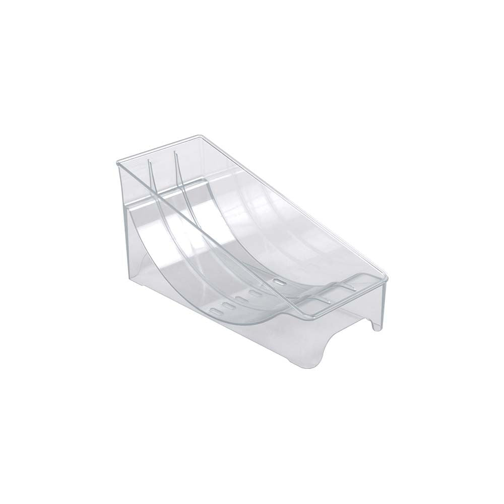 Escorredor de Pratos Transparente Capacidade 12 Pratos