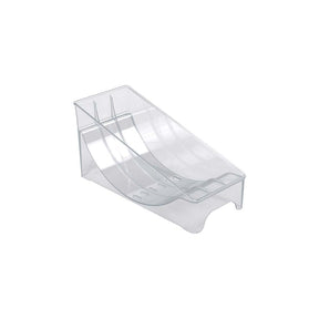 Escorredor de Pratos Transparente Capacidade 12 Pratos