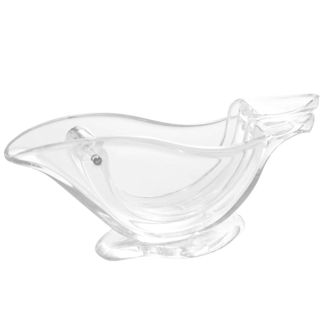 Espremedor de Limao em Acrilico Bird 12cm