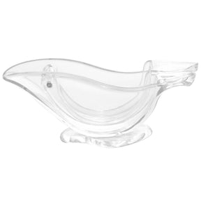 Espremedor de Limao em Acrilico Bird 12cm