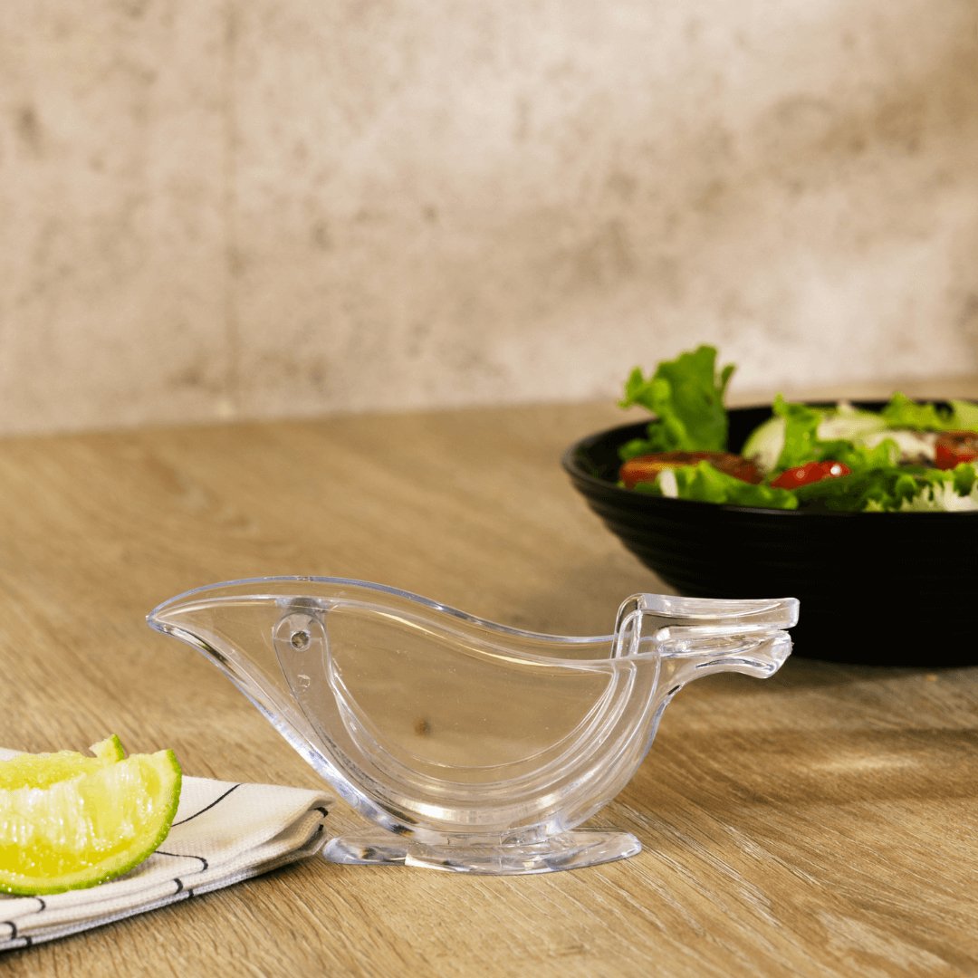 Espremedor de Limao em Acrilico Bird 12cm