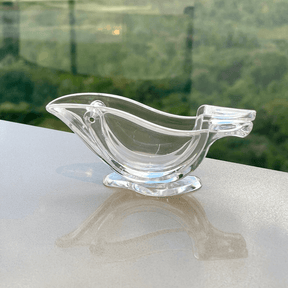 Espremedor de Limao em Acrilico Bird 12cm
