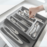 Organizador de Talheres Logic com Extensor Chumbo