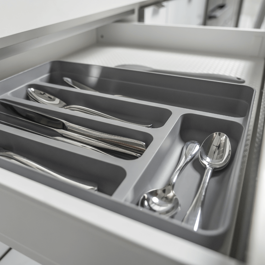 Organizador de Talheres Logic com Extensor Chumbo