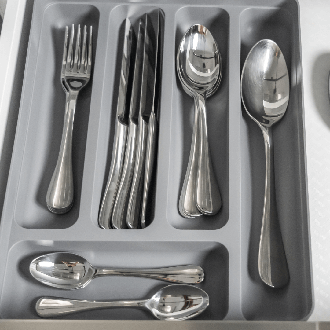 Organizador de Talheres Logic com Extensor Chumbo