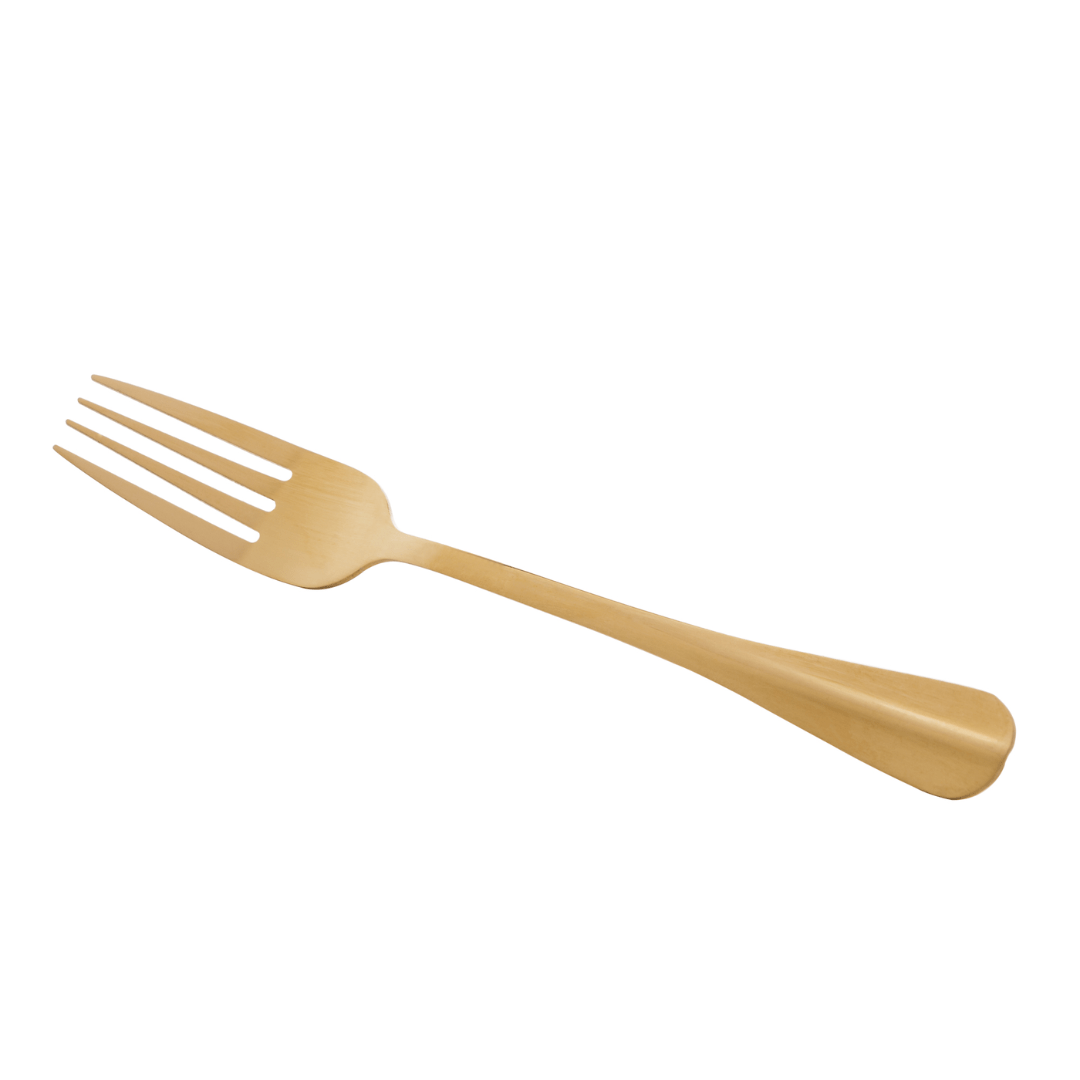 Faqueiro 6 Peças Positano Aço Inox Dourado