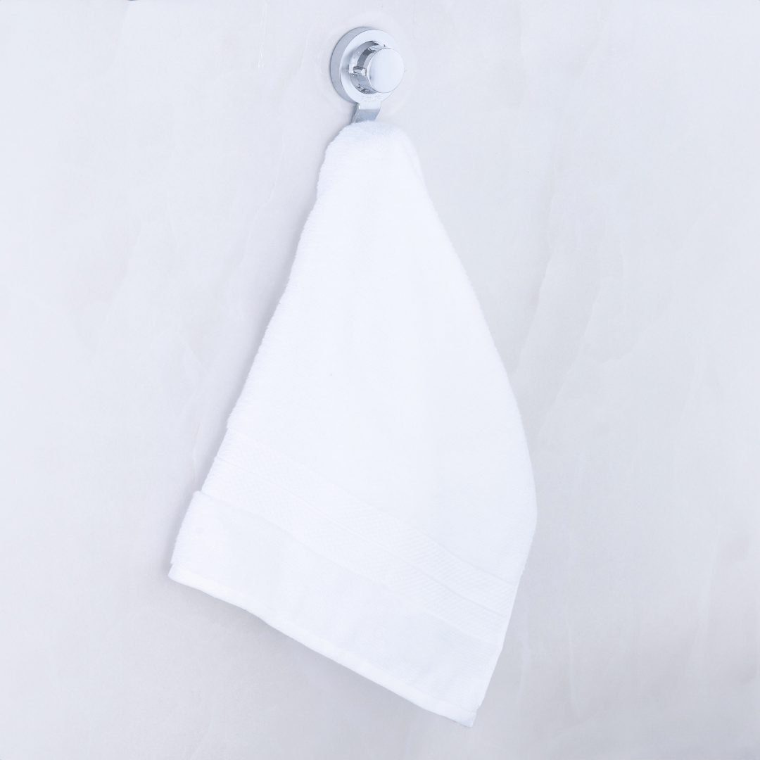 Gancho Multiuso com Ventosa Cromado