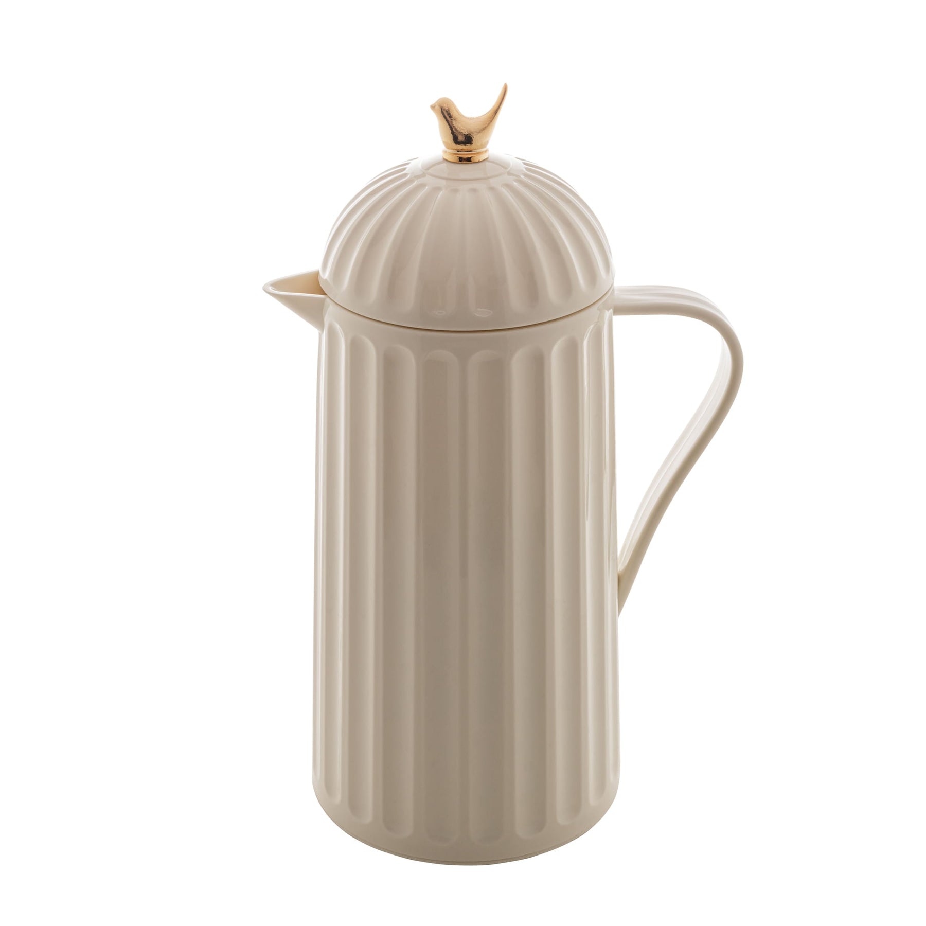 Garrafa Térmica de Plástico Bird Branca 1 Litro