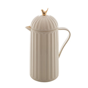 Garrafa Térmica de Plástico Bird Branca 1 Litro